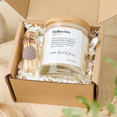 Gift for a Couple Endless Love Candle Gift Romantic Keepsake for Wife Husband Fiancée Wedding Engagement Anniversary Valentine’s Day Present